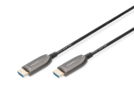 DIGITUS HDMI AOC Hybrid Glasfaserkabel UHD 8K 20m Black