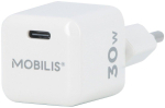 Seinalaadija Mobilis Nano 30W USB C GaN