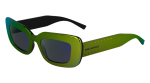 P&auml;ikeseprillid KARL LAGERFELD NAISTELE KL6164S-300 (L&auml;&auml;ts/Sild/K&otilde;rvakaar) 50/21/140 mm