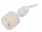Sensor: liquid level | -30&divide;85&deg;C | Output conf: SPST-NO | lead 0,3m