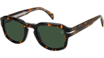 P&auml;ikeseprillid DAVID BECKHAM MEESTELE DB-7098-S-86 (L&auml;&auml;ts/Sild/K&otilde;rvakaar) 51/23/145 mm