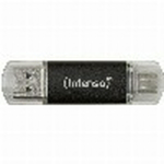 Intenso USB-Stick Twist Line 128GB 3.2 GEN 1x1 USB-C=>USB-A