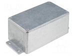 Enclosure: multipurpose | X: 64mm | Y: 114mm | Z: 55mm | aluminium | IP66