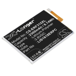 2300 mAh for Sony 1298-9239,LIS1618ERPC