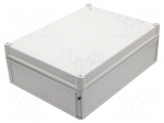 Enclosure: multipurpose | X: 330mm | Y: 440mm | Z: 145mm | INDUSTRIAL