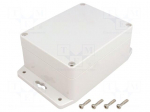 Enclosure: multipurpose | X: 90mm | Y: 115mm | Z: 55mm | polycarbonate