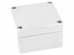 Enclosure: multipurpose | X: 70mm | Y: 70mm | Z: 45mm | S-8100 | aluminium