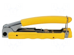Tool: for crimping | 142mm