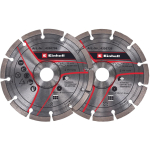 Einhell diamond cutting discs 4350736, Ř 125mm (2 pieces, for wall chasers)