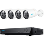 Reolink NVS8-12MB4, Set (1x 8 channel NVR, 4x 12 MP camera)
