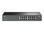 TP-LINK 16-Port Gigabit Switch | LS1016G | Unmanaged | Desktop/Rack-mountable