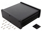 Enclosure: multipurpose | X: 177.6mm | Y: 169mm | Z: 61.1mm | aluminium