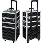 M&auml;nguala | PC | Konsoolid | Tarvikud // M&auml;nguasjad ja m&auml;ngud lastele // CA19B Kufer na k&oacute;łkach 3w1 61x36x25 black-silver