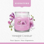 Scented Candle YANKEE CANDLE WILD ORCHID 368 g medium