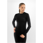 Bielizna damska VIKING Meriboo Lady Set Merino czarna   M