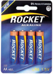 Battery rocket LR6-4BB 4-pack Blister