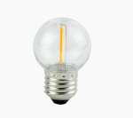 Desc lamp Lenovo  LED spuldze E27 230V G45 1W  FILAMENTS  silti balta 2700K  50lm