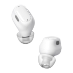 Wired headphones iLike  Earphones TWS  Baseus Bowie WM01 (white)