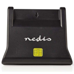 Other Computer Accessory NEDIS  Nedis CRDRU2SM3BK ID karsu lasitajs