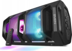 Car accessories Sven  2.0 portable speaker SVEN PS-670  black  power output 2x32.5W (RMS)  TWS  Bluetooth  FM  USB  microSD  LED-display  RC  lithium battery (643