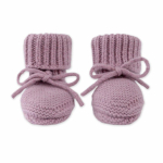 Another product lodger  Lodger Slipper merino vilnas cibinas  Mauve  0-6m SLM 330_0-6 (8721569760373)