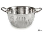Another product kinvara Nerūsējo&scaron;ā tērauda caurduris ar rokturiem 24 cm 14 &times; 30 5 &times; 24 cm 34509 KINVARA (8430852345097)