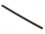 Connector: pin strips | socket | female | PIN: 40 | THT | 3A | 150V | MK 21