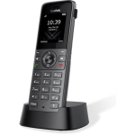 Yealink W73H, analog telephone dark grey, DECT handset