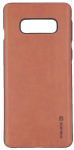Back panel cover Evelatus Samsung S10e Kuton Brown