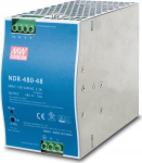 Serveri toiteplokk Planet Planet PWR-480-48, Mean Well t&ouml;&ouml;stuslik toiteallikas DIN-liistule, reguleeritav 48-56V DC, 480W