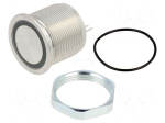 Switch: piezoelectric | Pos: 2 | SPST-NO | 0.1A/42VAC | 0.1A/60VDC