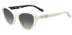 P&auml;ikeseprillid LOVE MOSCHINO WOMEN MOL046SVK69O (L&auml;&auml;ts/Sild/Tagaosa) 52/18/140 mm Blue