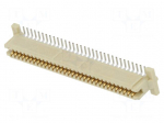 Connector: PCB to PCB | PIN: 64 | 1mm | -55&divide;85&deg;C | 1A | gold-plated | SMT