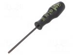 Screwdriver | Torx&reg; with protection | T20H | ESD | Series: Triton ESD