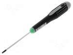 Screwdriver | Torx&reg; with protection | T10H | Blade length: 75mm