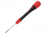Screwdriver | slot | precision | SL 1,8mm | Series: PicoFinish&reg;