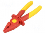 Pliers | fibre glass reinforced plastic | 180mm | 1kVAC