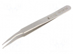 Tweezers | 120mm | Blades: straight | SMD