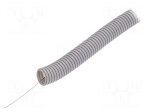 Protective tube | &Oslash;Braid : 25mm | grey | L: 50m | -5&divide;60&deg;C | &Oslash;int: 19mm