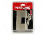 Padlock | Kind: mandrel | Equipment: 4 keys | gates,cabinets,sheds