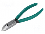 Pliers | side,cutting,for wire stripping | Pliers len: 150mm