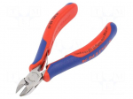 Pliers | side,cutting | two-component handle grips