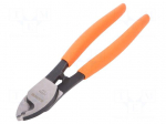 Pliers | side,cutting | forged,PVC coated handles