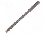 Drill bit | for concrete | &Oslash;: 8mm | L: 160mm | metal | cemented carbide