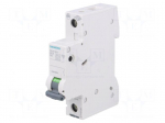 Circuit breaker | 230VAC | Inom: 6A | Poles: 1 | DIN | Charact: C | 6kA