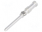Contact | male | 0.75&divide;1mm2 | EPIC | silver plated | crimped