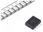 Optocoupler | SMD | Channels: 1 | Out: gate | 3.75kV | Gull wing 8