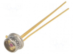 PIN IR photodiode | TO46 | 1550nm | 500-1700nm | Mounting: THT | 1nA