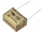Capacitor: paper | X2 | 470nF | 275VAC | 25.4mm | &plusmn;20% | THT | Series: P409