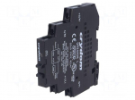 Relay: solid state | Ucntrl: 200&divide;280VAC | 6A | 24&divide;280VAC | DIN | IP00